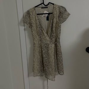 Brand new mini dress